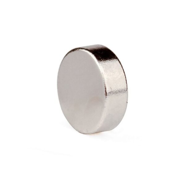 Imán de neodimio disco Ø 6×2 mm