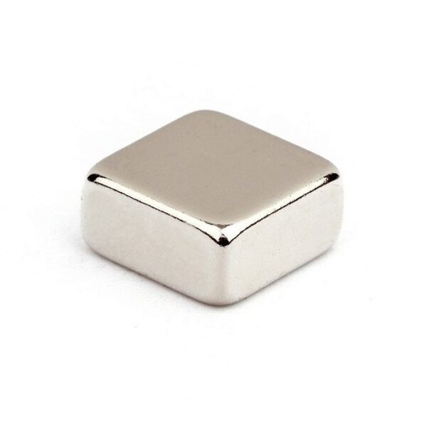 Imán cuadrado de neodimio 10х10x5 mm