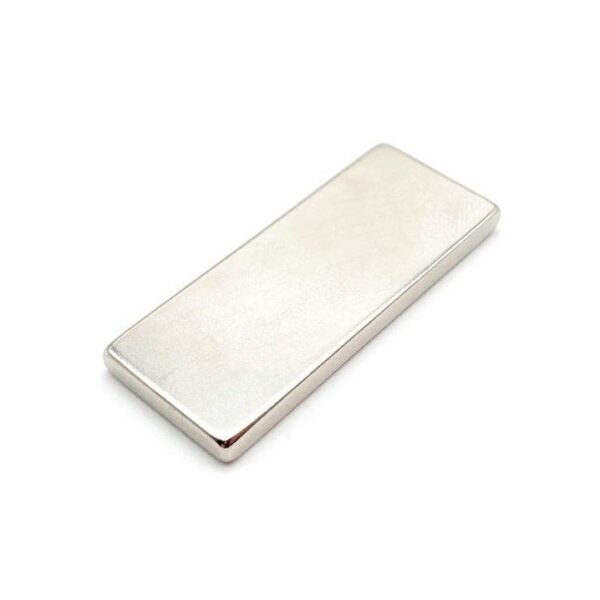 Bloque de imán de neodimio 50х20x4 mm